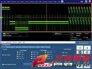 Tektronix VM6000 自動視頻測量系統