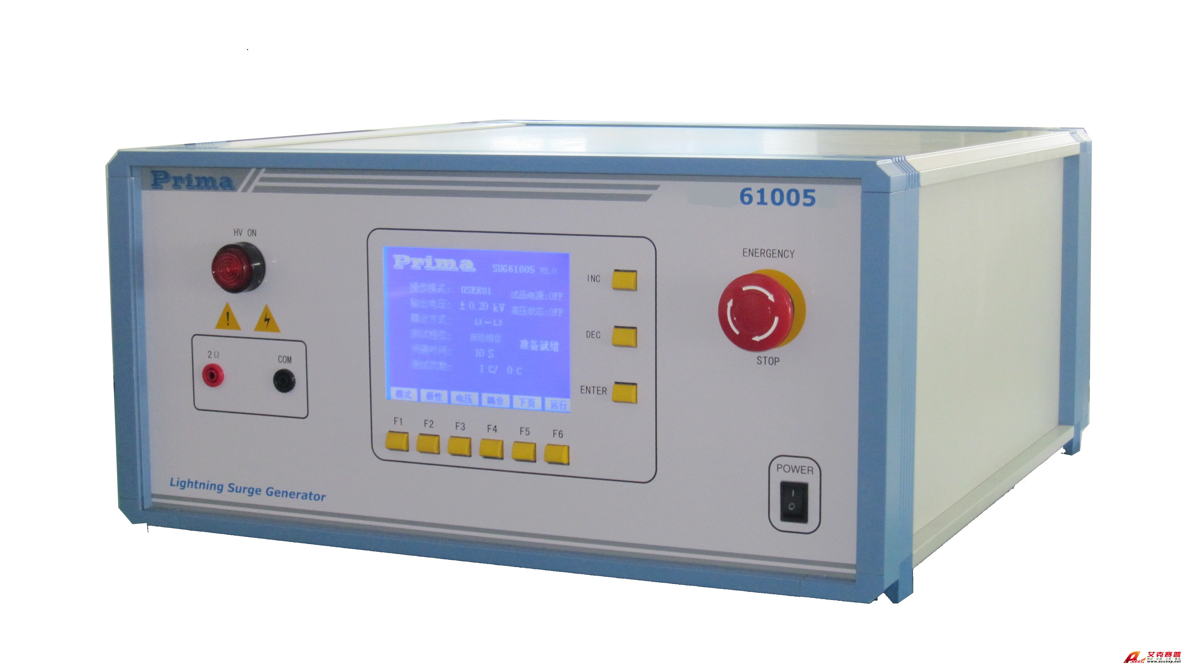 ACCEXP-61005A 智能型雷擊浪涌發生器