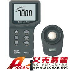 ?，攕martsensor AR833 數(shù)字光度計