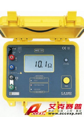 法國CA CA6462 接地電阻測(cè)試儀