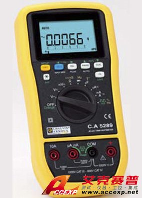 法國CA CA5287 數字萬用表