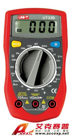 UNI-T UT33B 數字萬用表