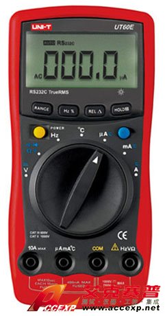 UNI-T UT60E 數字萬用表