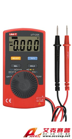 UNI-T UT120A 數字萬用表