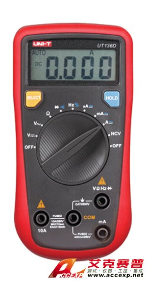 UNI-T UT136D 數(shù)字萬(wàn)用表