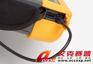 手持式數字示波器(表)USB連接