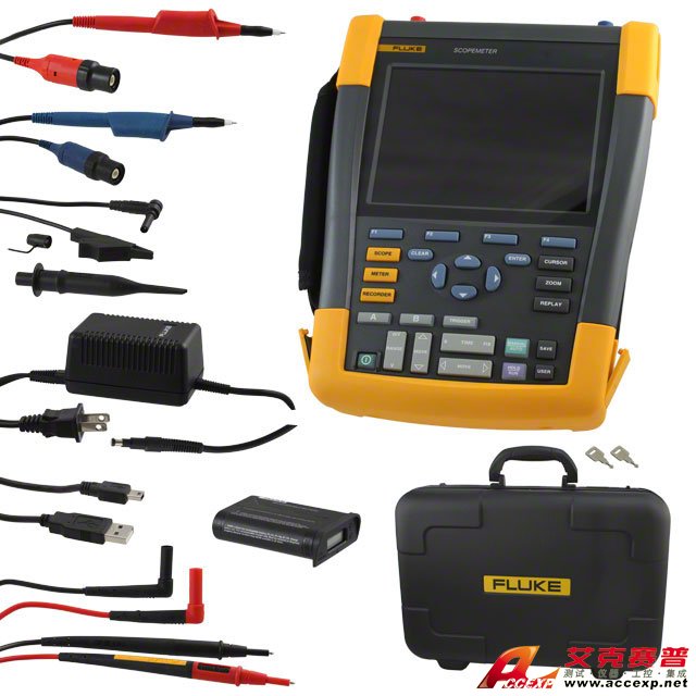 福祿克手持便攜式示波器:FLUKE 190-502/AM
