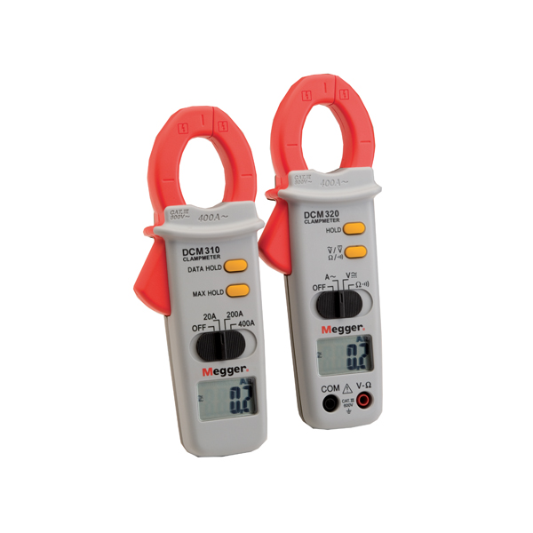 美國MEGGER DCM310及DCM320 鉗形表