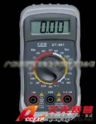華盛昌CEM DT-991L數(shù)字萬用表