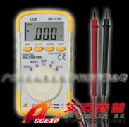 華盛昌CEM DT-112迷你型數字萬用表