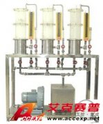 板式塔流體力學演示實驗裝置 JK-BLY