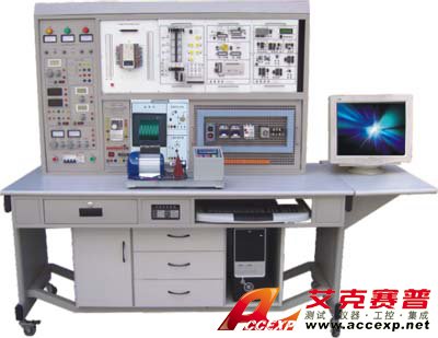HY-83A 型工業(yè)自動化綜合實訓(xùn)裝置( PLC+ 變頻器 + 觸摸屏 + 單片機)