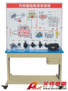 TSI QC602型汽車起動系統示教板