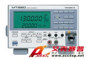 橫河 YOKOGAWA MT220 數(shù)字壓力計(jì) 圖片