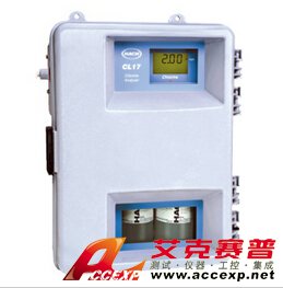 哈希 hach CL17 余(總)氯分析儀 圖片