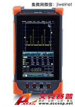 固緯電子推出全新開發(fā)之精巧型示波器GDS-300/200系列。