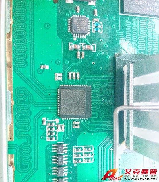 MSO1104Z示波器拆解 MSO1104Z示波器拆解