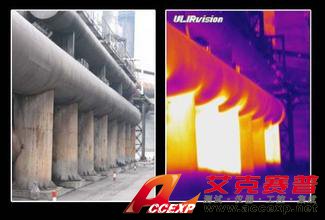 紅外熱像儀在管道檢測中的應用有哪些