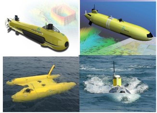 無纜水下機器人ACCEXP-Alister AUV