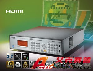 視頻信號圖形產生器