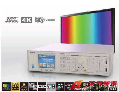 視頻信號圖形產生器