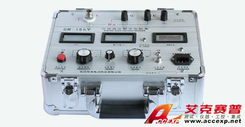 艾克賽普 ACCEXP-GM系列可調高壓兆歐表圖片