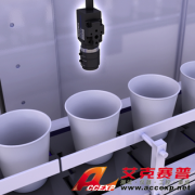 Accexp紙杯內的污點檢查解決方案