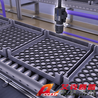 AccexpO形環上的毛刺、瑕疵檢測解決方案 圖片