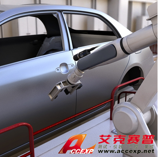 Accexp車身裝配過(guò)程中的導(dǎo)孔檢測(cè)解決方案 圖片
