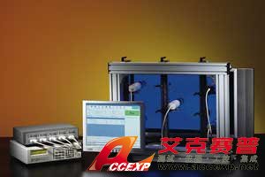 艾克賽普 Chroma 7660 顯示器多探頭自動測試系統圖片