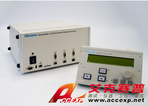  Chroma Model 58168 LCD Shorting Bar 圖形產生器圖片