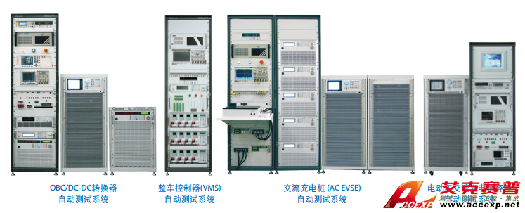 高性能自動測試系統 Chroma 8000 ATS