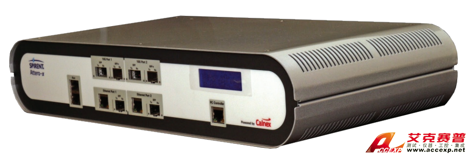 Spirent思博倫 Attero 高精度網絡仿真器
