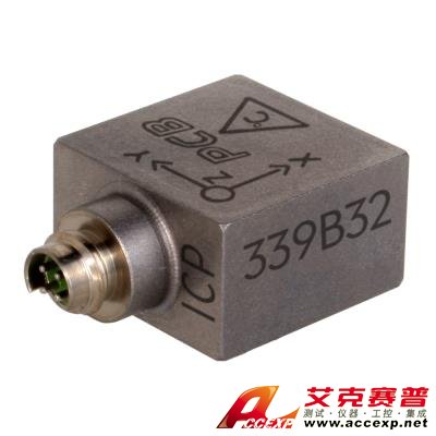 美國(guó)PCB 339B32薄型加速度計(jì)