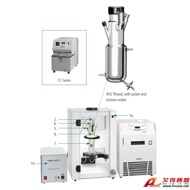 JULABO優(yōu)萊博 光化學反應釜 7864