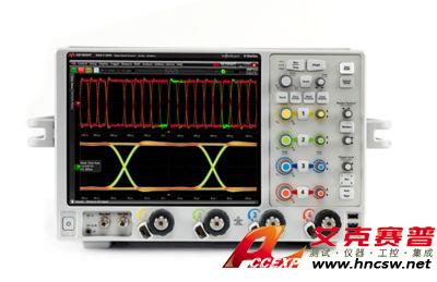 keysight是德 DSAV254A Infiniium V 系列示波器：25 GHz，4 個模