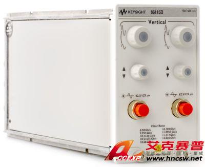 keysight是德 86115D 20/34 GHz 大規模/并行光收發信機測試模塊