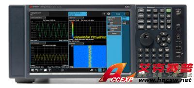 keysight是德 N9010B EXA 信號分析儀，多點觸控，10 Hz 至 44 GH