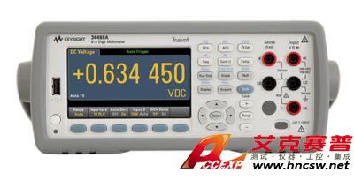 keysight是德 34460A 數(shù)字萬(wàn)用表，6位半，基礎(chǔ)型 Truevolt