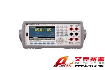 keysight是德 34465A 數(shù)字萬(wàn)用表,6位半,Truevolt 數(shù)字萬(wàn)用表