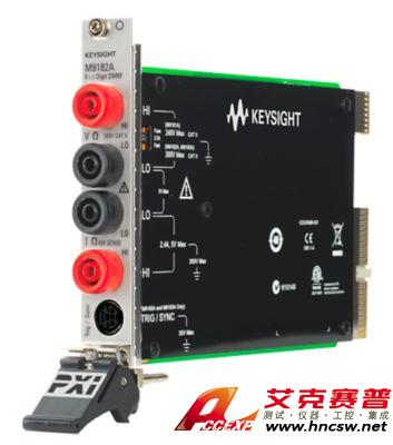 keysight是德 M9182A PXI 數(shù)字萬(wàn)用表,6位半,高性能