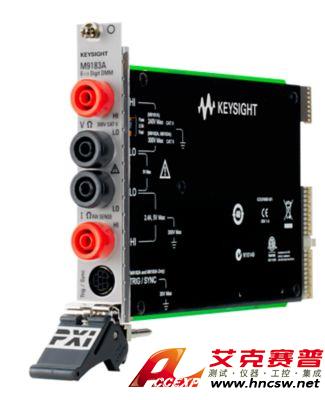 keysight是德 M9183A PXI 數(shù)字萬(wàn)用表,6位半,增強(qiáng)性能