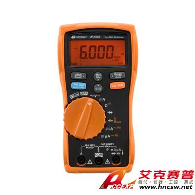 keysight是德 U1232A 手持式數(shù)字萬(wàn)用表,3位半