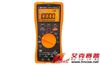 keysight是德 U1242C 手持式數(shù)字萬(wàn)用表,4 位,IP67