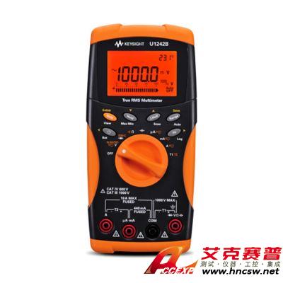 keysight是德 U1242B 手持式數(shù)字萬(wàn)用表,4 位