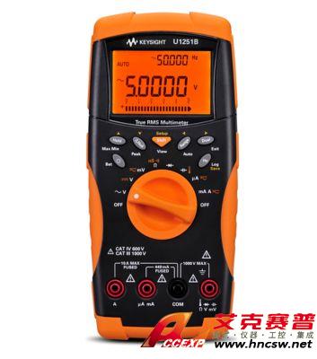 keysight是德 U1251B 手持式數(shù)字萬(wàn)用表,4位半,基礎(chǔ)型