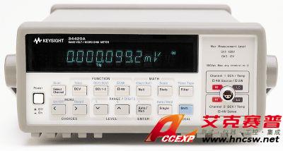 keysight是德 EU34420A 微歐表,7位半
