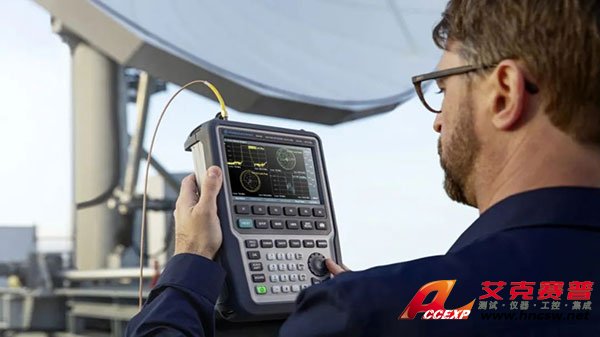 R&S新款手持式矢量網絡分析儀R&S ZNH—輕量級設計，重量級表現